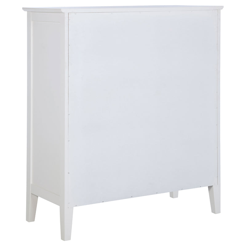 Coaster Furniture Bexhill White 8 Drawer Chest