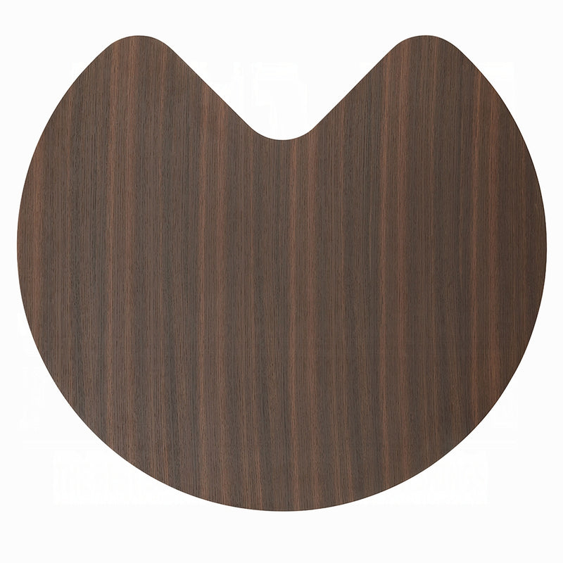Acme Furniture Yoab Smoked Oak Light Gray Coffee Table