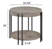 Crown Mark Providence End Table