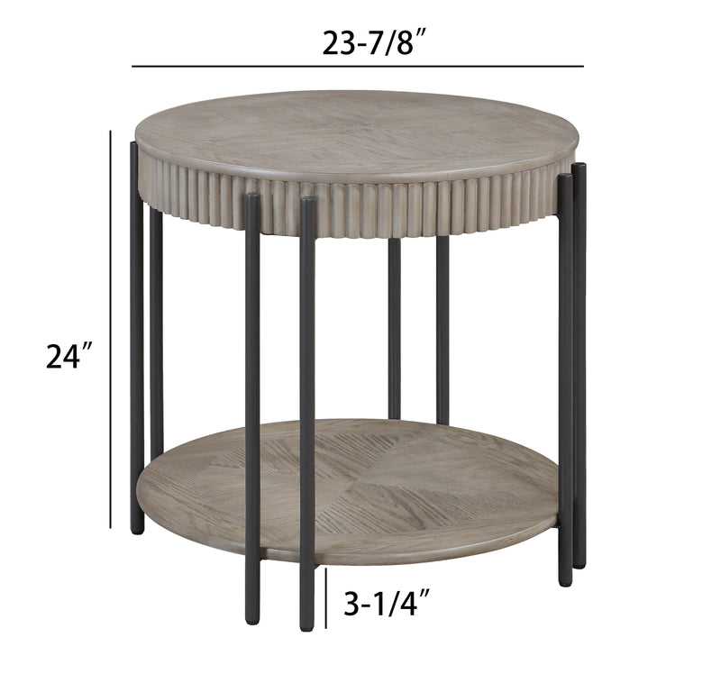 Crown Mark Providence End Table