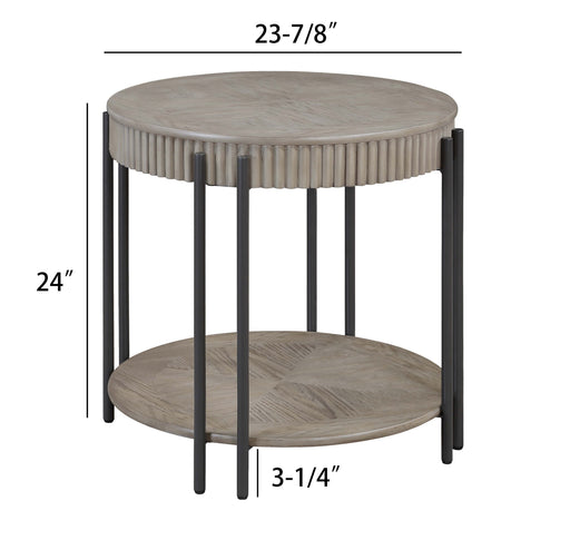Crown Mark Providence End Table