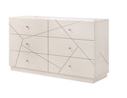Galaxy Home Manhattan White Dresser