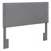 Steve Silver Bergen Gray Queen Headboard