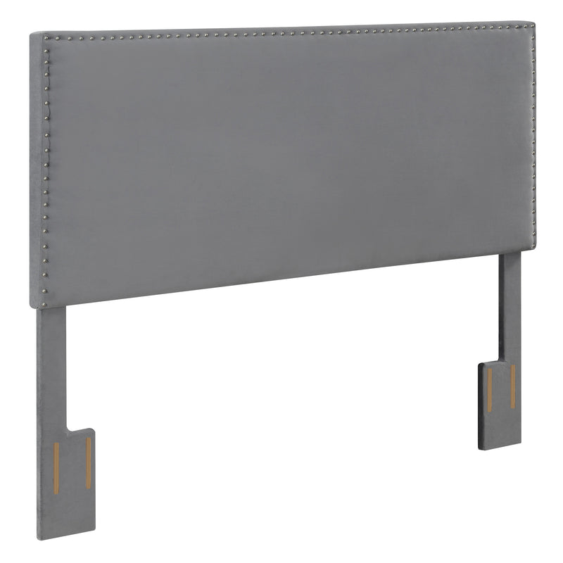 Steve Silver Bergen Gray Queen Headboard