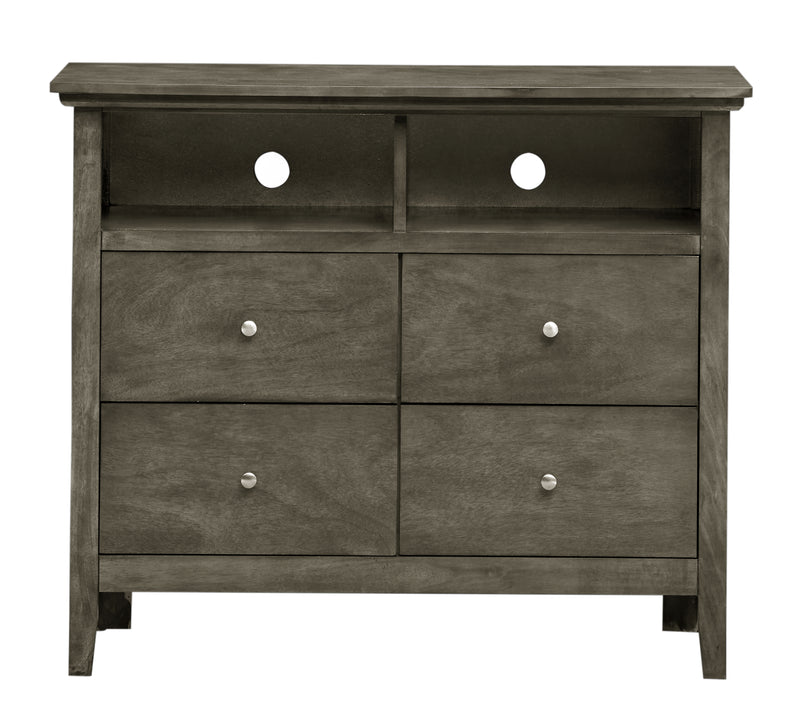 Glory Furniture Hammond Pink Media Chest
