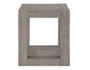 Steve Silver Pinedale Distressed Gray End Table