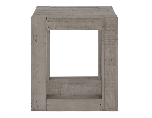 Steve Silver Pinedale Distressed Gray End Table