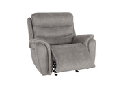 New Classic Furniture Kamari Gray Power Glider Recliner