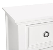 New Classic Furniture Tamarack Black Wood Chest