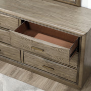 Steve Silver Sonoma Gray 66 Inch Dresser