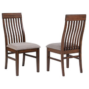 Coaster Furniture Briarwood Brown 5pc Dining Room Set