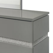 New Classic Furniture Paradox Gray Mirror