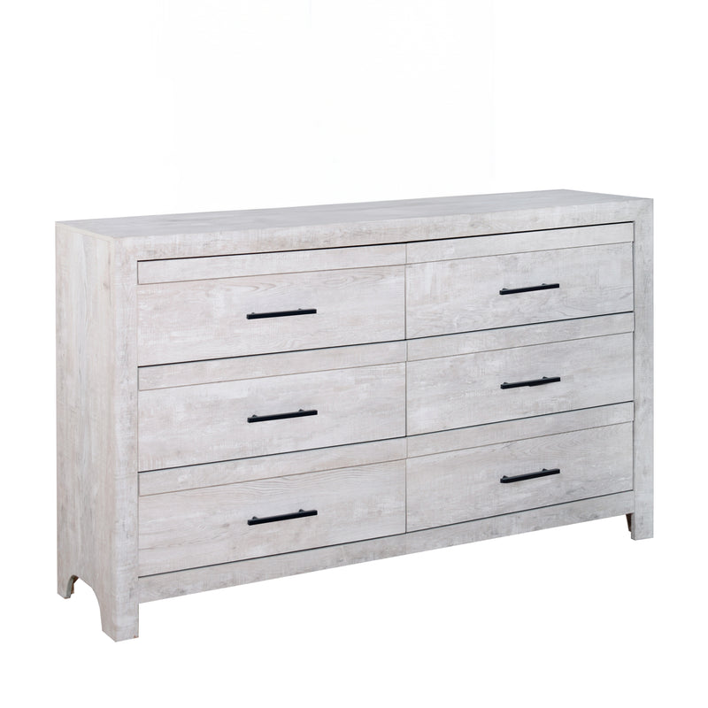 New Classic Furniture Biscayne Driftwood Gray Dresser