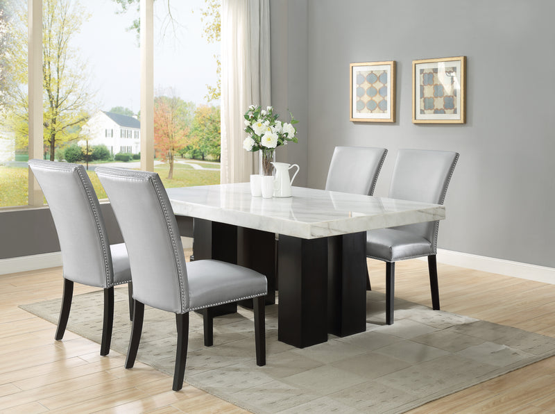 Steve Silver Camila White 5pc Dining Set