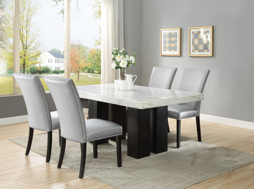 Steve Silver Camila White 5pc Dining Set