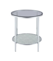 Steve Silver Frostine Silver 3pc Coffee Table Set