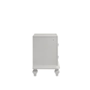 New Classic Furniture Stardust White Nightstand