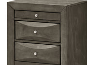 Glory Furniture Marilla Gray Nightstand