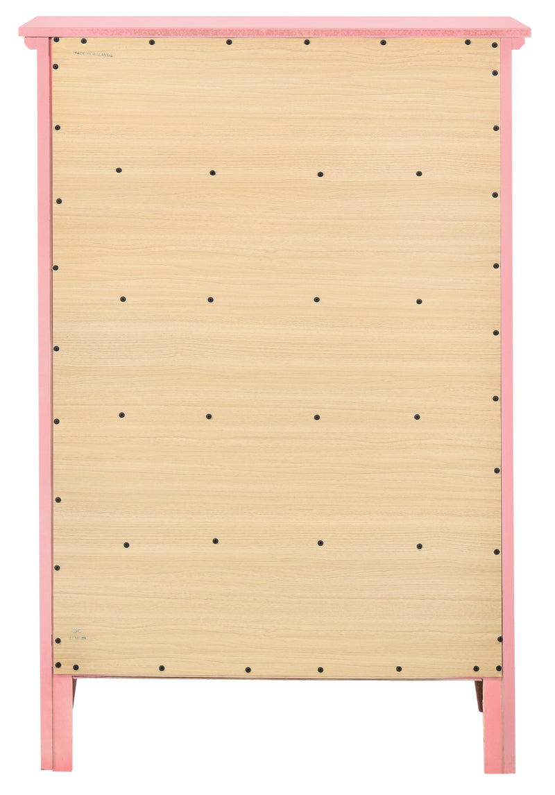 Glory Furniture Hammond White Chest