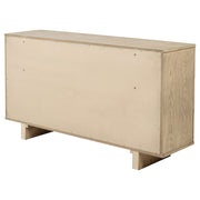 Coaster Furniture Kailani Beige Oak 9 Drawer Dresser