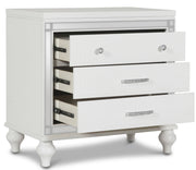 New Classic Furniture Valentino Black Nightstand