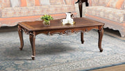 New Classic Furniture Montecito Cherry 3pc Coffee Table Set