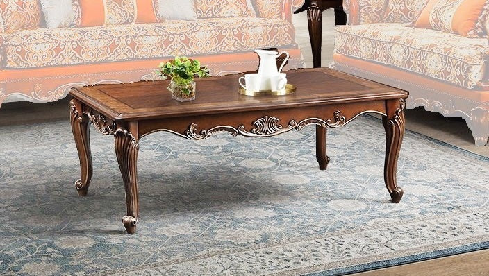 New Classic Furniture Montecito Cherry 3pc Coffee Table Set