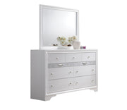 Galaxy Home Matrix White Wood Dresser