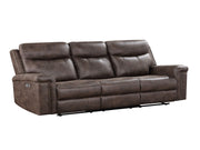 New Classic Furniture Quade Mocha Power Sofa