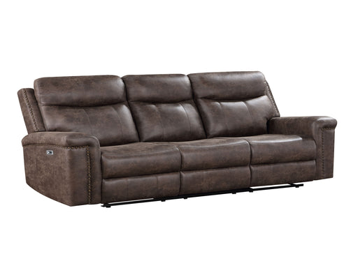New Classic Furniture Quade Mocha Power Sofa