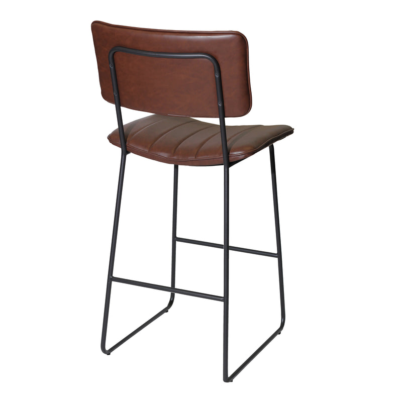 Steve Silver Tribeca Brown Barstool