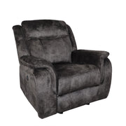 New Classic Furniture Park City Slate Gray Power Glider Recliner