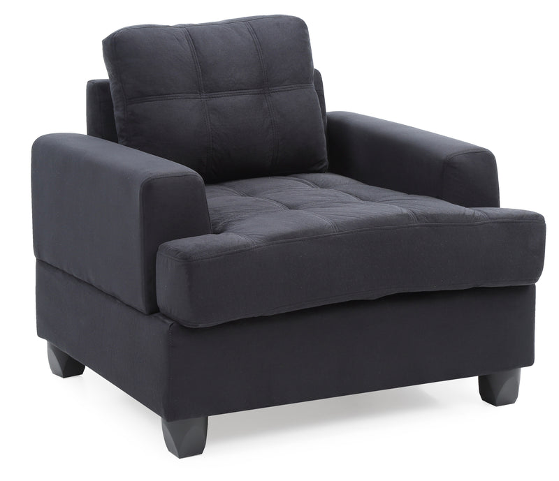 Glory Furniture Sandridge Black Chair