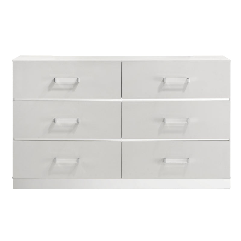 New Classic Furniture Europa White Dresser