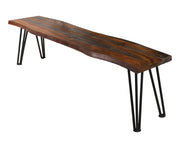 Coaster Furniture Neve Sheesham Grey Beige 6pc Dining Room Set