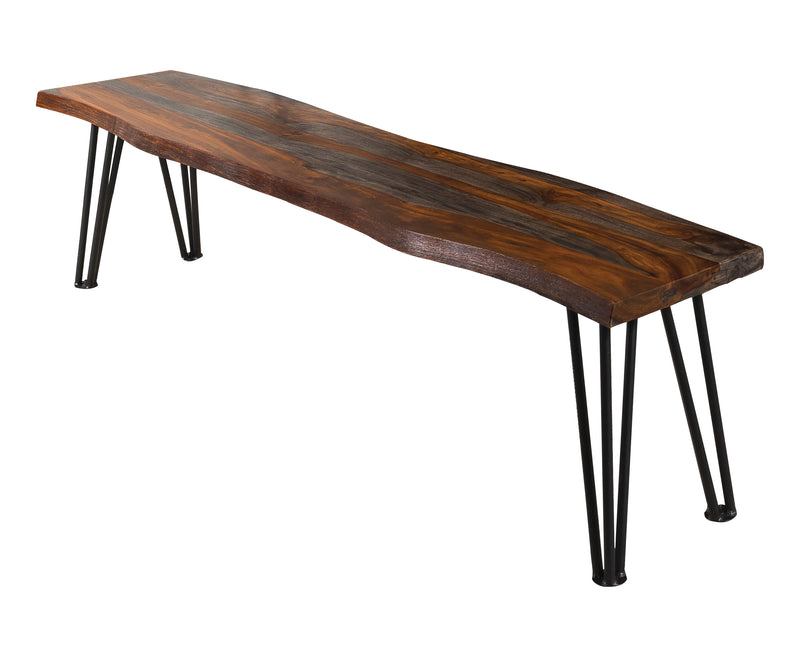 Coaster Furniture Neve Sheesham Grey Beige 6pc Dining Room Set