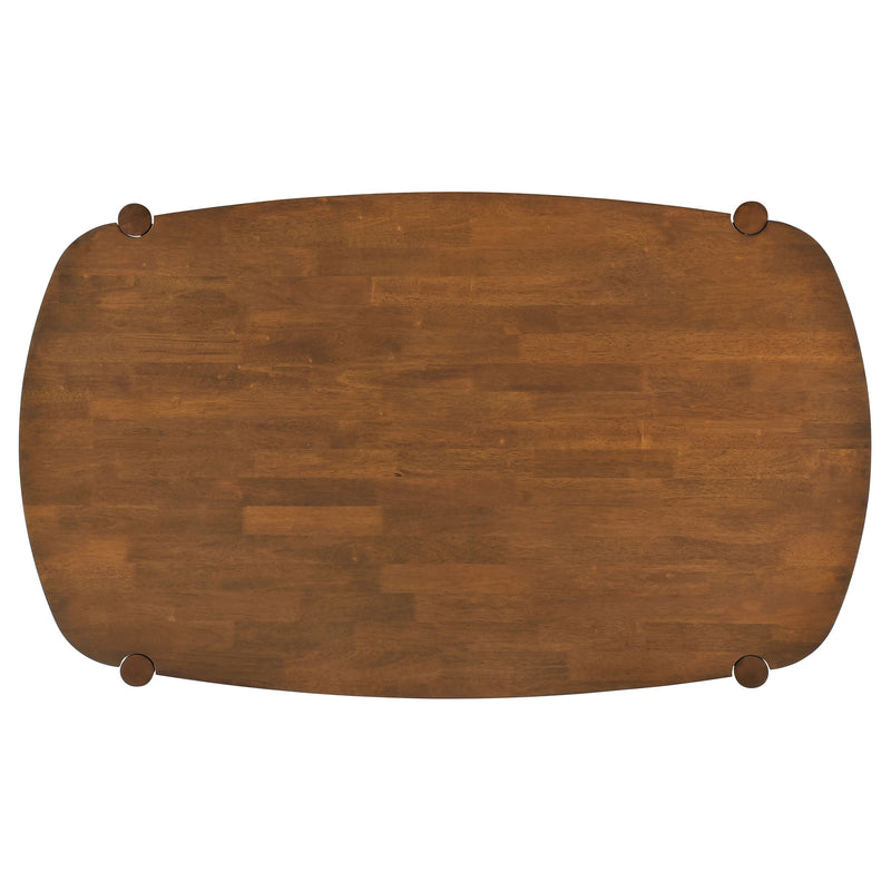 Coaster Furniture Dortch Brown Dining Table