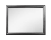 Global Furniture Jordyn Grey Glass Mirror