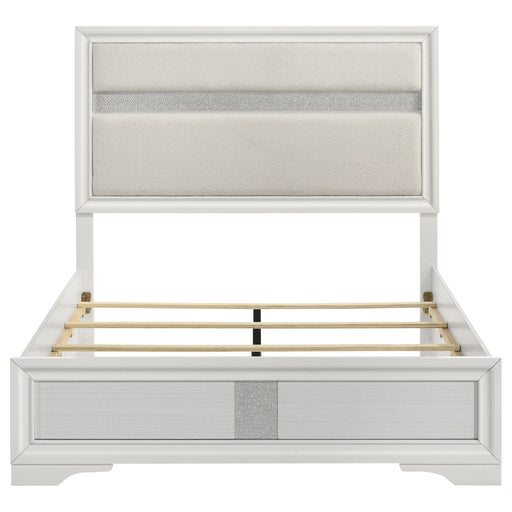 Coaster Furniture Miranda White Full Panel Bed