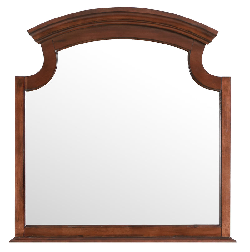 Glory Furniture Summit Cappuccino Mirror