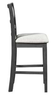 2 New Classic Furniture Gia Cherry Counter Height Chairs