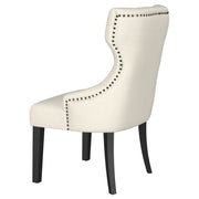 Coaster Furniture Baney Beige Fabric Dining Side Chair