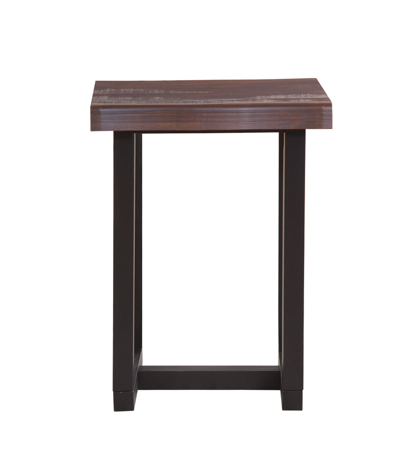 Steve Silver Jennings Cherry Live Edge 3pc Counter Height Set