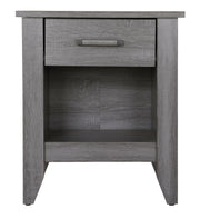 Glory Furniture Lennox Gray Nightstand