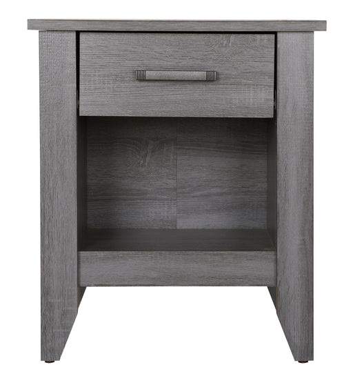 Glory Furniture Lennox Gray Nightstand