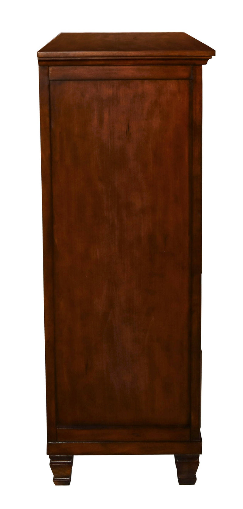 New Classic Furniture Tamarack Black Wood Chest