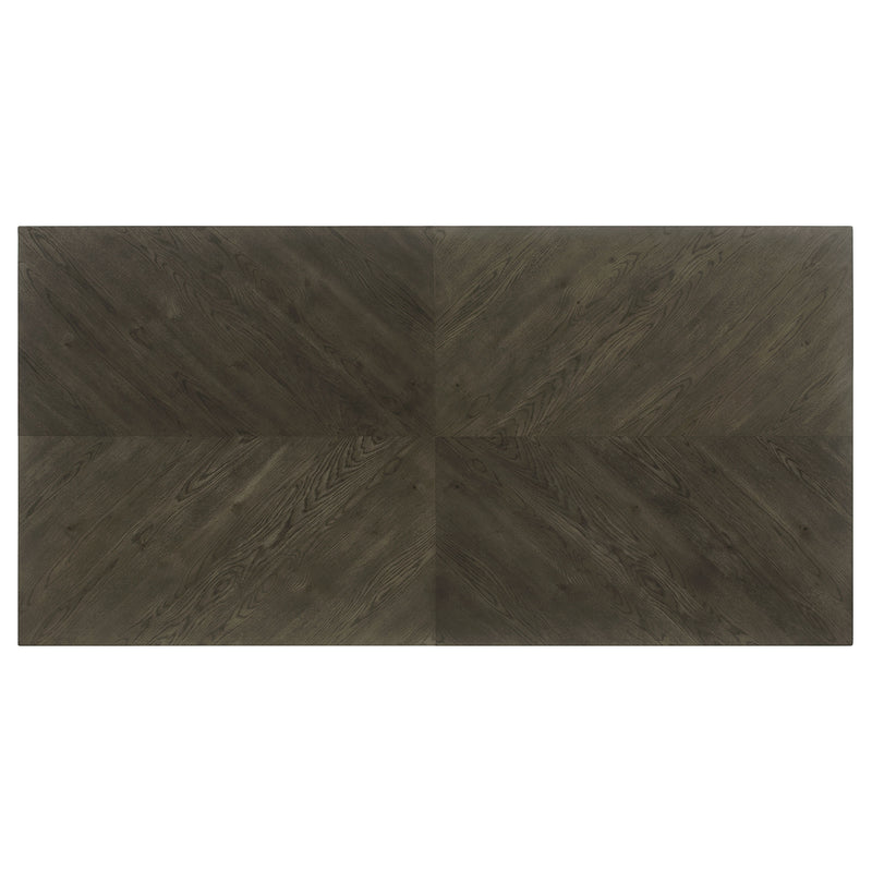 Coaster Furniture Kelly Dark Grey 5pc Dining Room Set