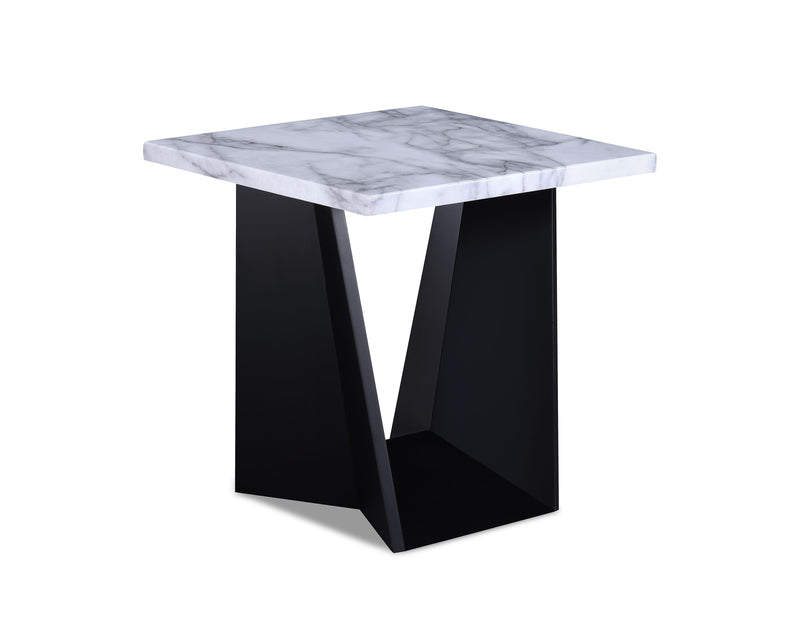 Crown Mark Adea Black 3pc Cocktail Table Set