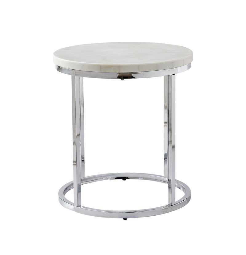 Steve Silver Echo Chrome Echo 3pc Coffee Table Set