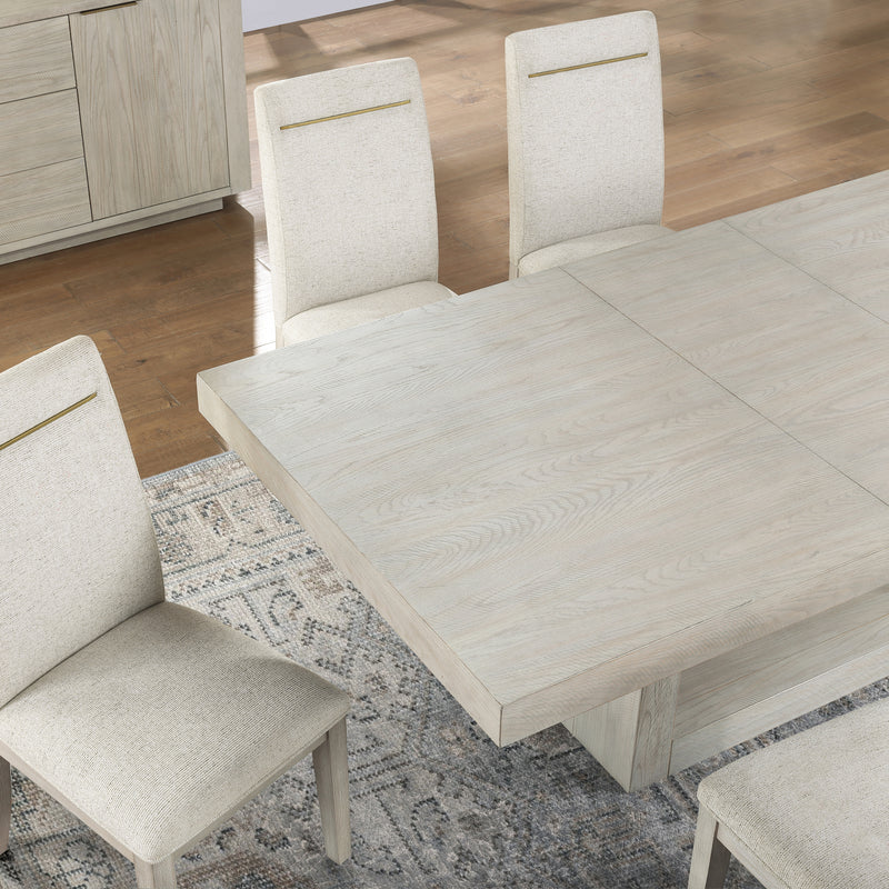 Steve Silver Garland Caramel Toffee 9pc Dining Set